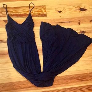 Navy Maxi Dress